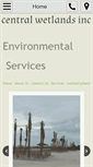 Mobile Screenshot of centralwetlands.com